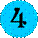圆形序号4